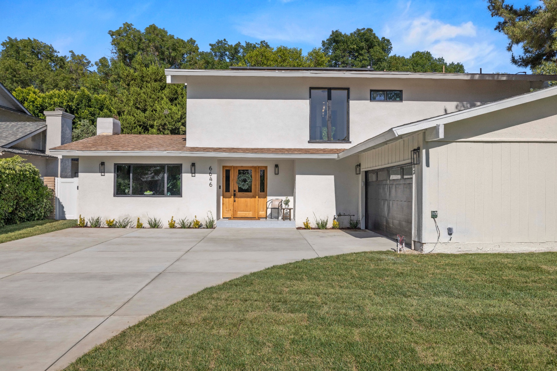 Front exterior of 6646 Petit Ave