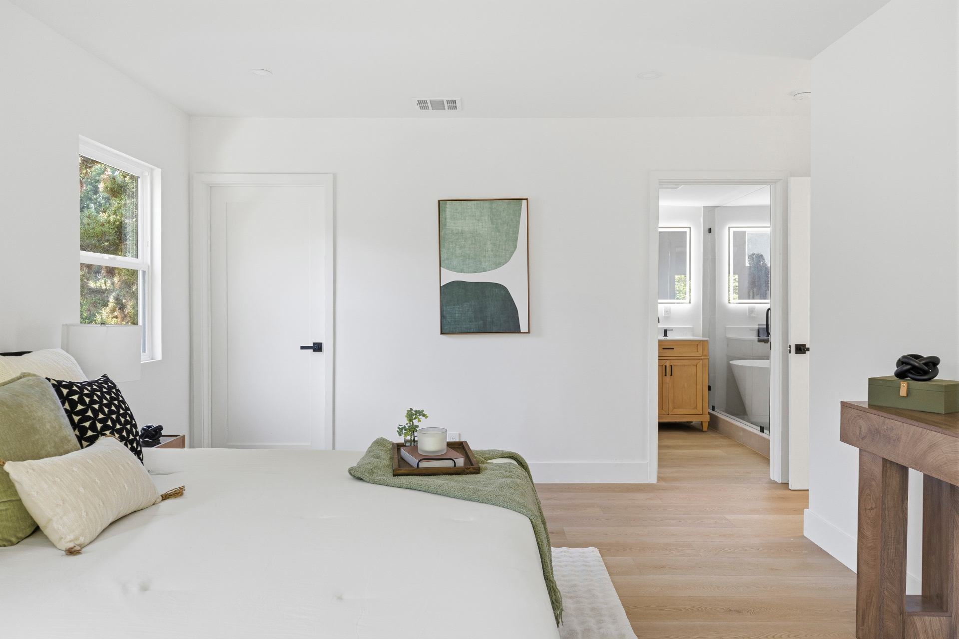 Primary bedroom